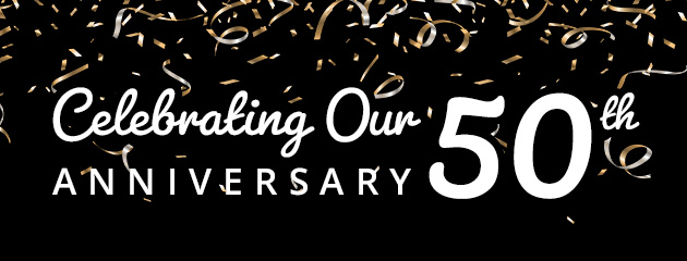 Celebrating our 50th Anniversary
